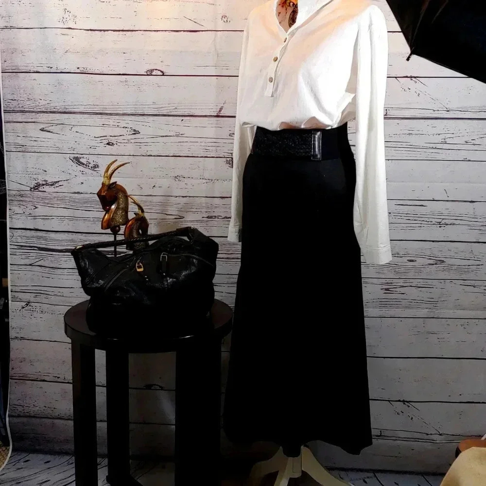 Women's Linen Skirt